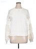 Unbranded 100% Cotton White Sweatshirt Size XL (estimated) - photo 1