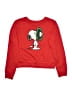 Peanuts Red Sweatshirt Size M (kids) - photo 1