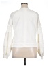 Unbranded 100% Cotton White Sweatshirt Size XL (estimated) - photo 2