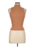 Stefanel Tan Tank Top Size L - photo 1