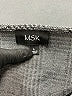 MSK Houndstooth Gray Casual Dress Size L - photo 7
