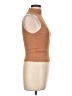 Stefanel Tan Tank Top Size L - photo 4