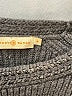 Tory Burch 100% Wool Solid Gray Wool Pullover Sweater Size M - photo 7