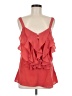 Lie Red Sleeveless Blouse Size 8 - photo 1