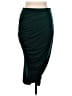 Heart & Hips Solid Green Formal Skirt Size L - photo 1