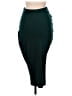 Heart & Hips Solid Green Formal Skirt Size L - photo 2