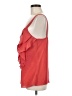 Lie Red Sleeveless Blouse Size 8 - photo 5