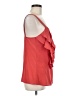 Lie Red Sleeveless Blouse Size 8 - photo 4
