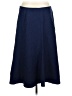CAbi Chevron-herringbone Blue Formal Skirt Size 8 - photo 1