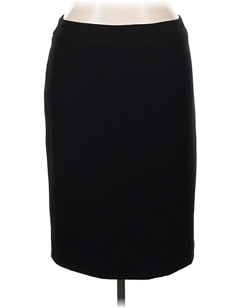 Pre-owned Talbots Formal Skirt In Black