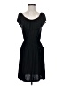 AGB Solid Black Cocktail Dress Size S - photo 1