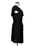 AGB Solid Black Cocktail Dress Size S - photo 4
