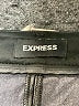 Express Metallic Black Shorts Size 10 - photo 3