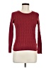 Tommy Hilfiger 100% Cotton Burgundy Pullover Sweater Size M - photo 1