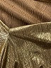 Unbranded Metallic Gold Short Sleeve Turtleneck Size L - photo 7