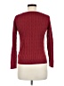 Tommy Hilfiger 100% Cotton Burgundy Pullover Sweater Size M - photo 2