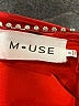 Muse Red Cocktail Dress Size M - photo 4