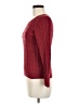 Tommy Hilfiger 100% Cotton Burgundy Pullover Sweater Size M - photo 5