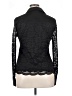 George 100% Polyester Black Long Sleeve Blouse Size L - photo 2