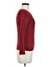 Tommy Hilfiger 100% Cotton Burgundy Pullover Sweater Size M - photo 4