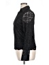 George 100% Polyester Black Long Sleeve Blouse Size L - photo 5