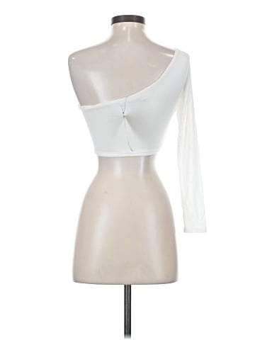 Naked Wardrobe Long Sleeve Top (view 2)