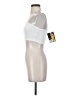 Naked Wardrobe White Long Sleeve Top Size S - photo 5