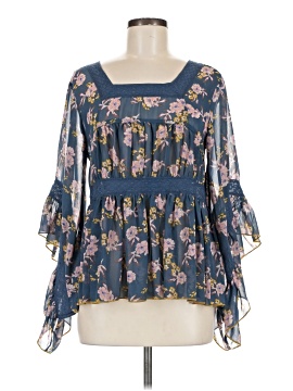 V Cristina 3/4 Sleeve Blouse