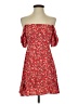 Mi ami Floral Red Casual Dress Size XS - photo 1