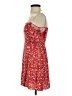 Mi ami Floral Red Casual Dress Size XS - photo 5