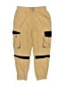 Nova Solid Tan Cargo Pants Size 8 - photo 1