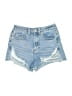 rue21 Blue Denim Shorts Size 0 - photo 1