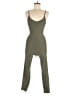 Active by Old Navy Solid Green Jumpsuit Size S - photo 1