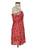 Mi ami Floral Red Casual Dress Size XS - photo 4