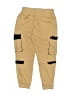 Nova Solid Tan Cargo Pants Size 8 - photo 2