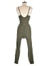 Active by Old Navy Solid Green Jumpsuit Size S - photo 2