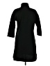 T by Talbots 100% Polyester Solid Black Casual Dress Size XS - photo 2