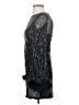 Lulus 100% Polyester Black Cocktail Dress Size XS - photo 5