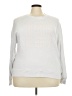 Fabletics Silver Sweatshirt Size 3X - photo 1