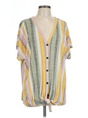W5 Short Sleeve Blouse (view 1)