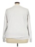 Fabletics Silver Sweatshirt Size 3X - photo 2