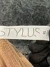 Stylus Solid Tan Active Pants Size XL - photo 7