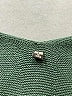 Uniqlo 100% Cotton Solid Green Pullover Sweater Size XS - photo 7