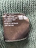 Uniqlo 100% Cotton Solid Green Pullover Sweater Size XS - photo 8