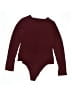 Assorted Brands Burgundy Bodysuit Size M (estimated) - photo 1