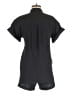 Madewell 100% Cotton Solid Black Romper Size XXS - photo 2