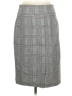 SOHO Apparel Ltd Plaid Gray Formal Skirt Size M - photo 2
