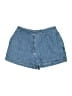 Esprit 100% Cotton Blue Denim Shorts Size 7 - 8 - photo 1