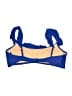 J.Crew Solid Blue Swimsuit Top Size XL - photo 2