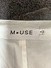 Muse Solid Ivory Shorts Size M - photo 3